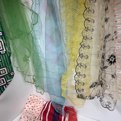 Vintage Scarf Lot
