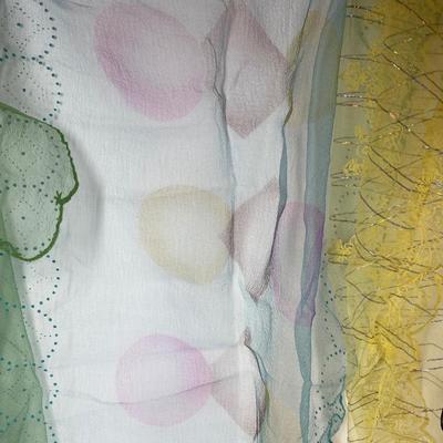 Vintage Scarf Lot