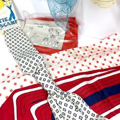 Vintage Scarf Lot
