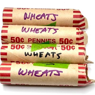 200 Wheat Pennies