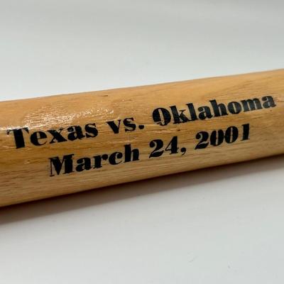 Sealed Box of Magic Motion Baseball Cards and a Souvenir Bat