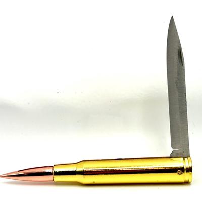.50 Caliber Bullet Knife - New in Box
