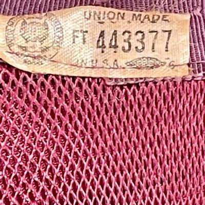 Vintage hat