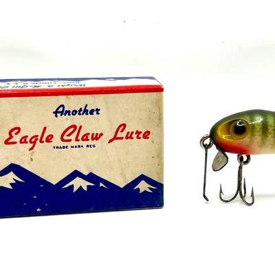 Wright & McGill Eagle Claw Miracle Minnow Midget #601 Lure w/Box