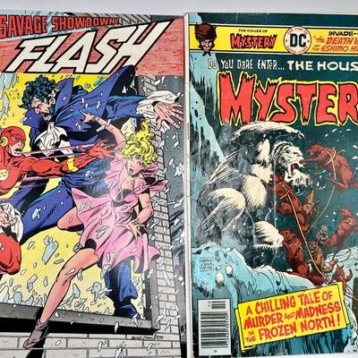 2 1976 and 1987 Comic Books