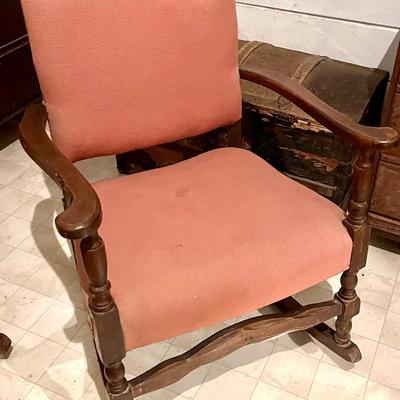 Antique Rocker
