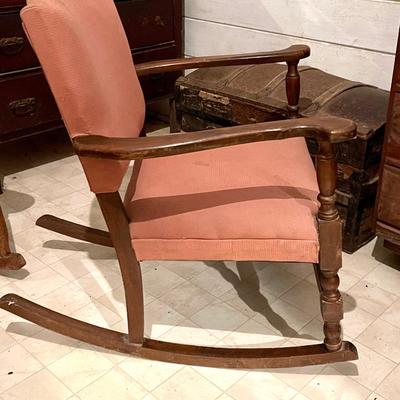 Antique Rocker