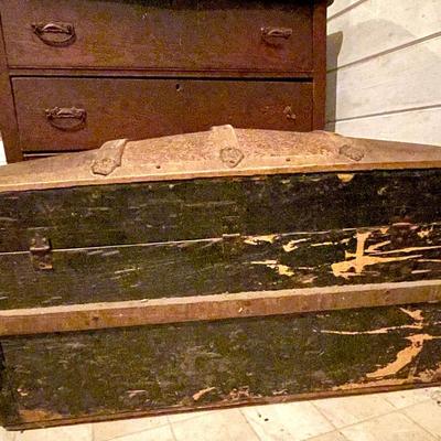 Antique Trunk