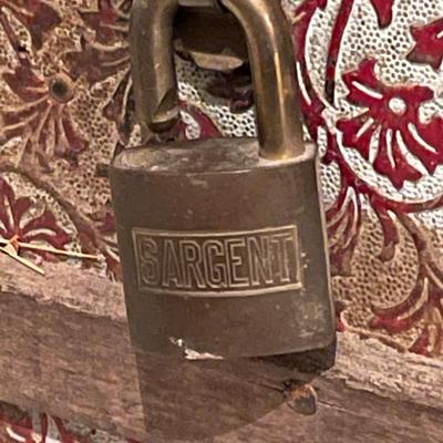 Antique Trunk