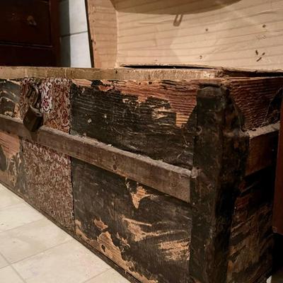 Antique Trunk
