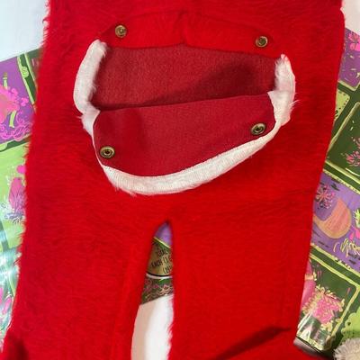 Vintage Santa Pants