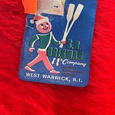 Vintage Santa Pants