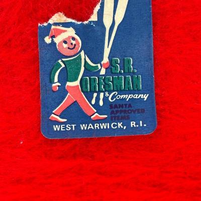 Vintage Santa Pants