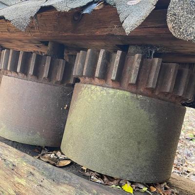 Two Roller Cane Mill