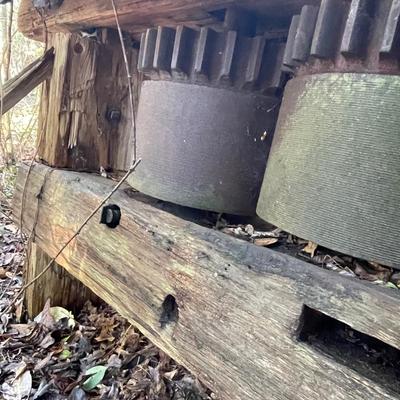 Two Roller Cane Mill