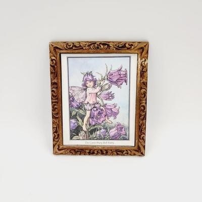 FUN FRAMED FAIRY ART