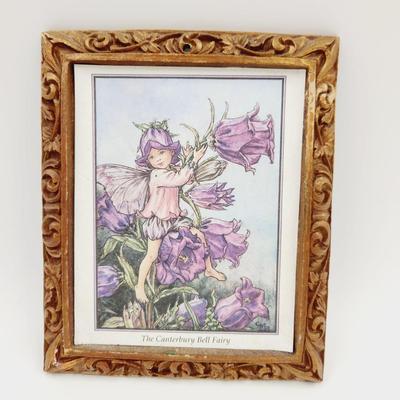 FUN FRAMED FAIRY ART