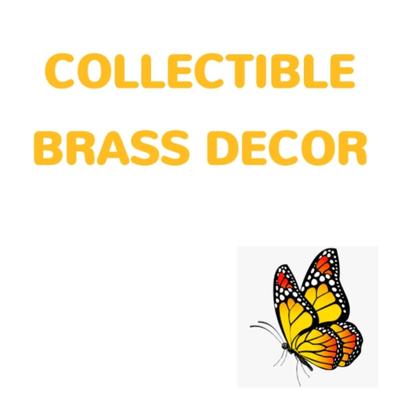 COLLECTABLE MULTI ERA BRASS DECOR