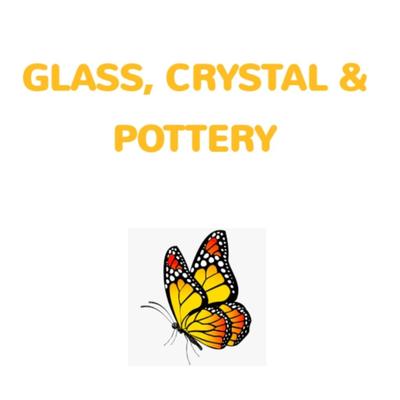 COLLECTABLE GLASS & CRYSTAL AHEAD