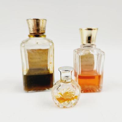 VINTAGE ARRAY OF PERFUMES
