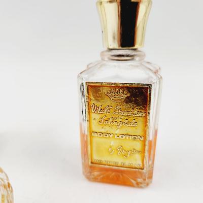 VINTAGE ARRAY OF PERFUMES