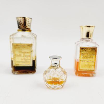 VINTAGE ARRAY OF PERFUMES