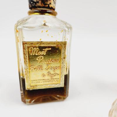 VINTAGE ARRAY OF PERFUMES