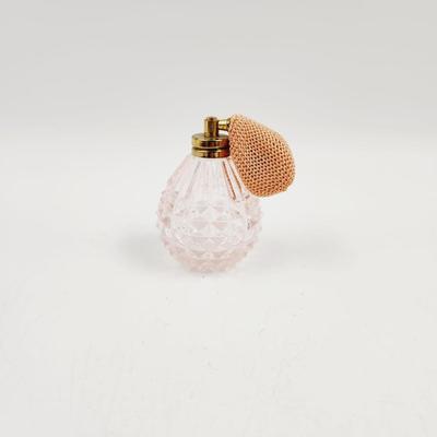 VINTAGE PINK PERFUME BOTTLE - EMPTY