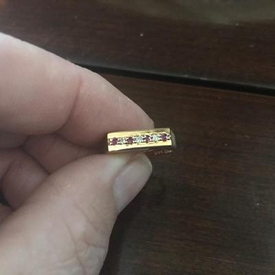 14KT GOLD RING