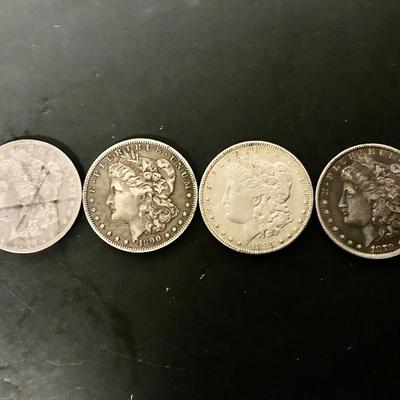 SILVER COIN LOT