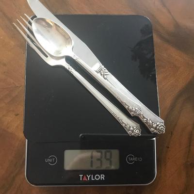 STERLING SILVER LOT