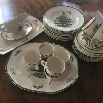 SPODE XMAS SET