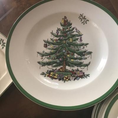 SPODE XMAS SET