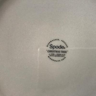 SPODE XMAS SET