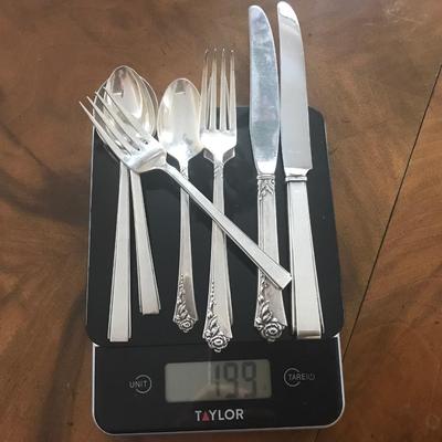 STERLING SILVER LOT