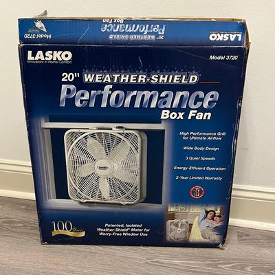 LASKO ~ Performance Box Fan