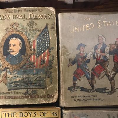 MILITARY BOOK LOT