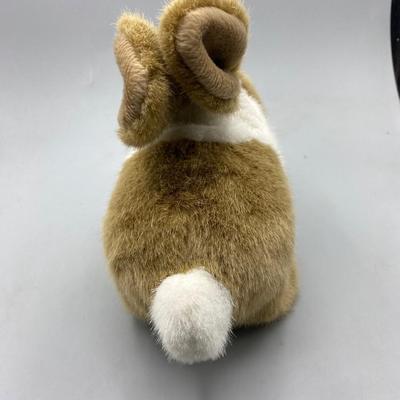 Plush Battery-Operated Bunny Rabbit Stuffed Animal