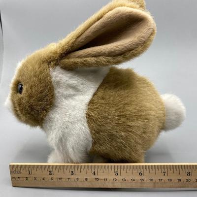 Plush Battery-Operated Bunny Rabbit Stuffed Animal