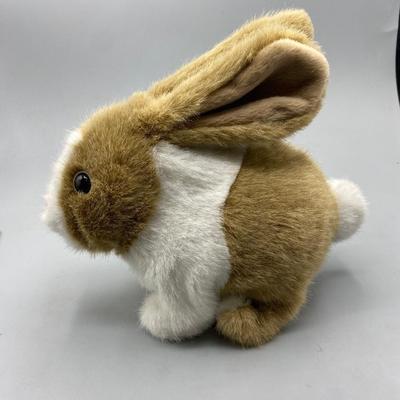 Plush Battery-Operated Bunny Rabbit Stuffed Animal