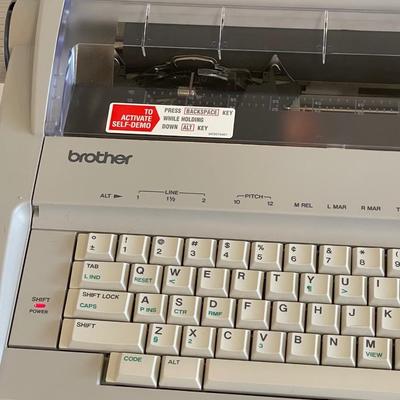 BROTHER ~ GX~6750 Electric Typewriter