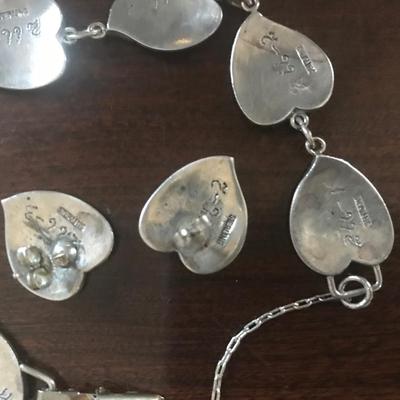 STERLING SILVER JEWELRY LOT