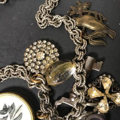 VICTORIAN HOUSEKEEPERS CHATELAINE