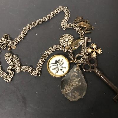 VICTORIAN HOUSEKEEPERS CHATELAINE