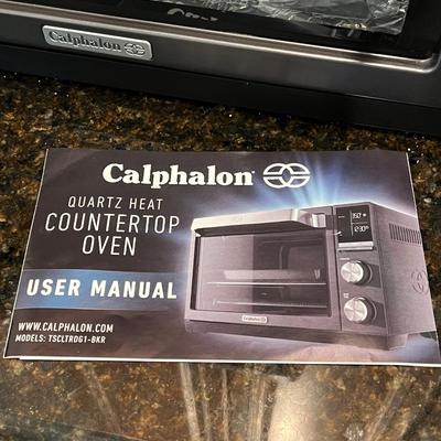 CALPHALON ~ Counter Top Oven & Five (5) Baking Pans ~ *Read Details