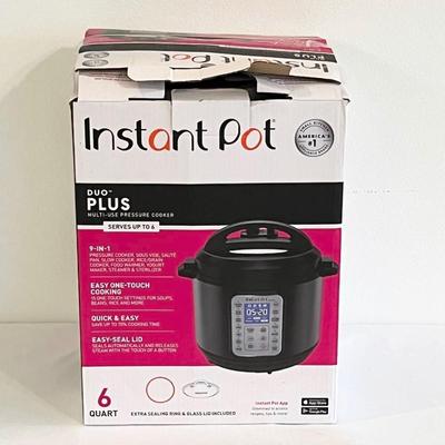 INSTAPOT ~ Multi Use 6 Quart Pressure Cooker