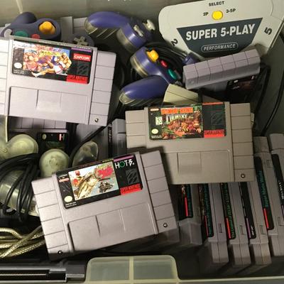 VINTAGE NINTENDO LOT