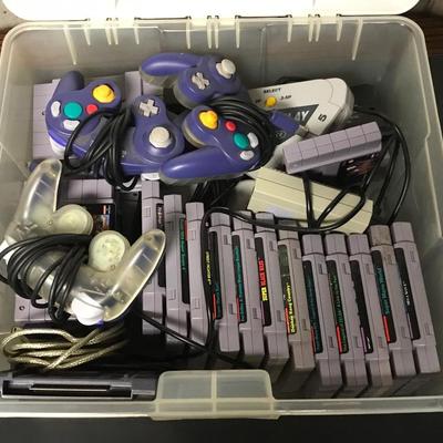 VINTAGE NINTENDO LOT