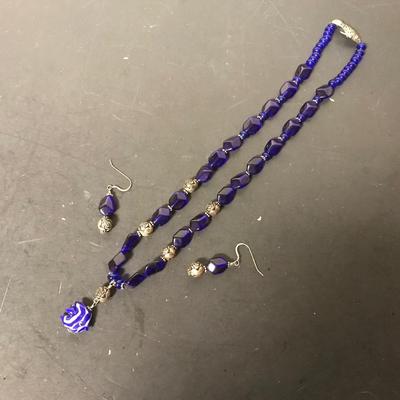 STERLING JEWELRY SET