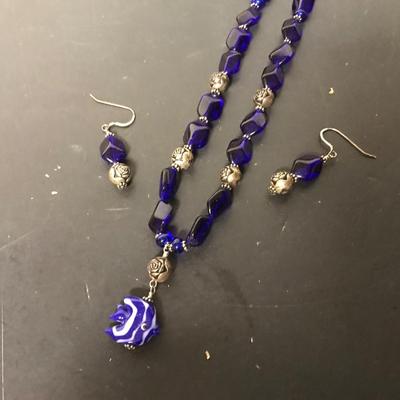 STERLING JEWELRY SET
